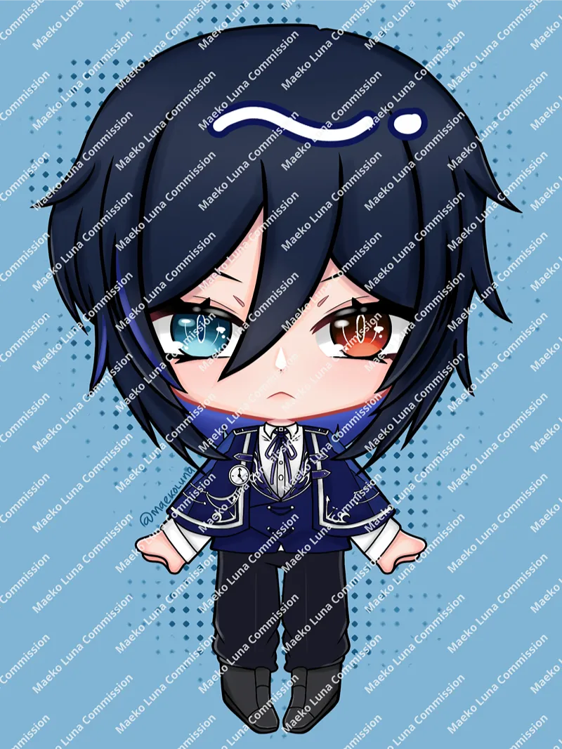 Sample Chibi Style